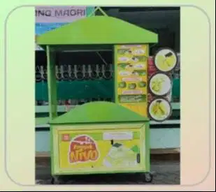 Rombong Besi Bekas kondisi masih bagusss