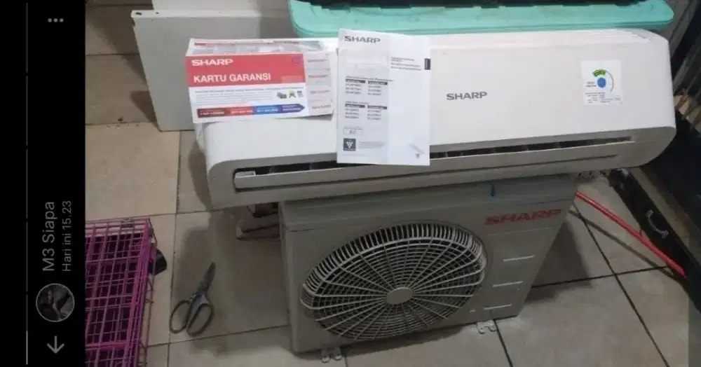 AC second merk sharp