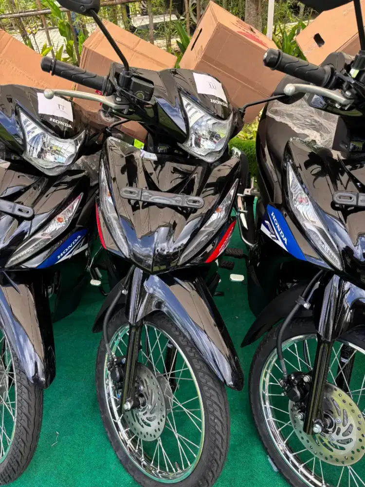 Honda revo 2025 baru belum pernah di pake