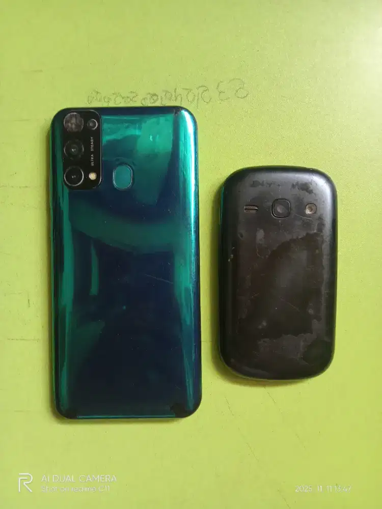 Reno 5 Pro & Samsung Fame