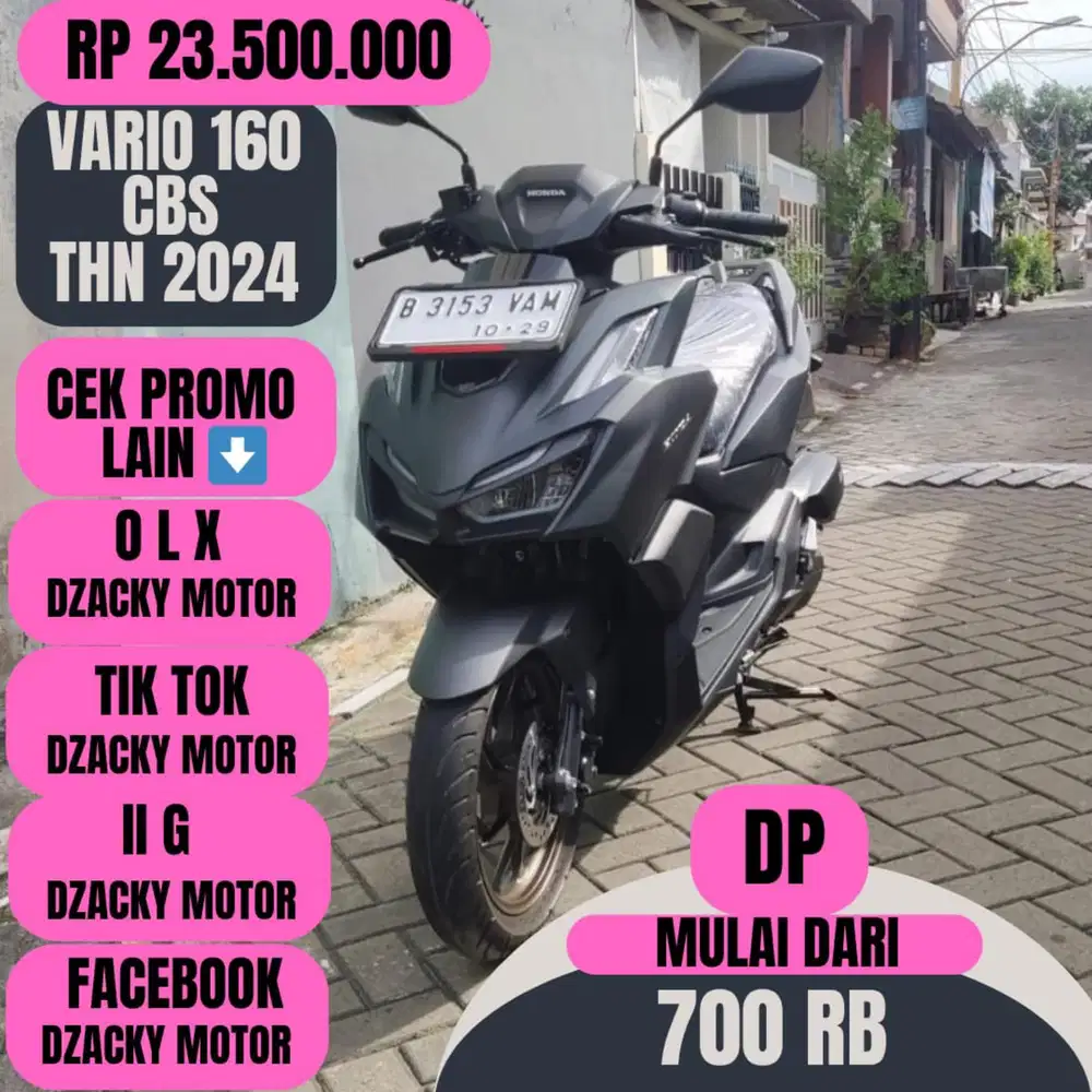 VARIO 160 CBS THN 2024
