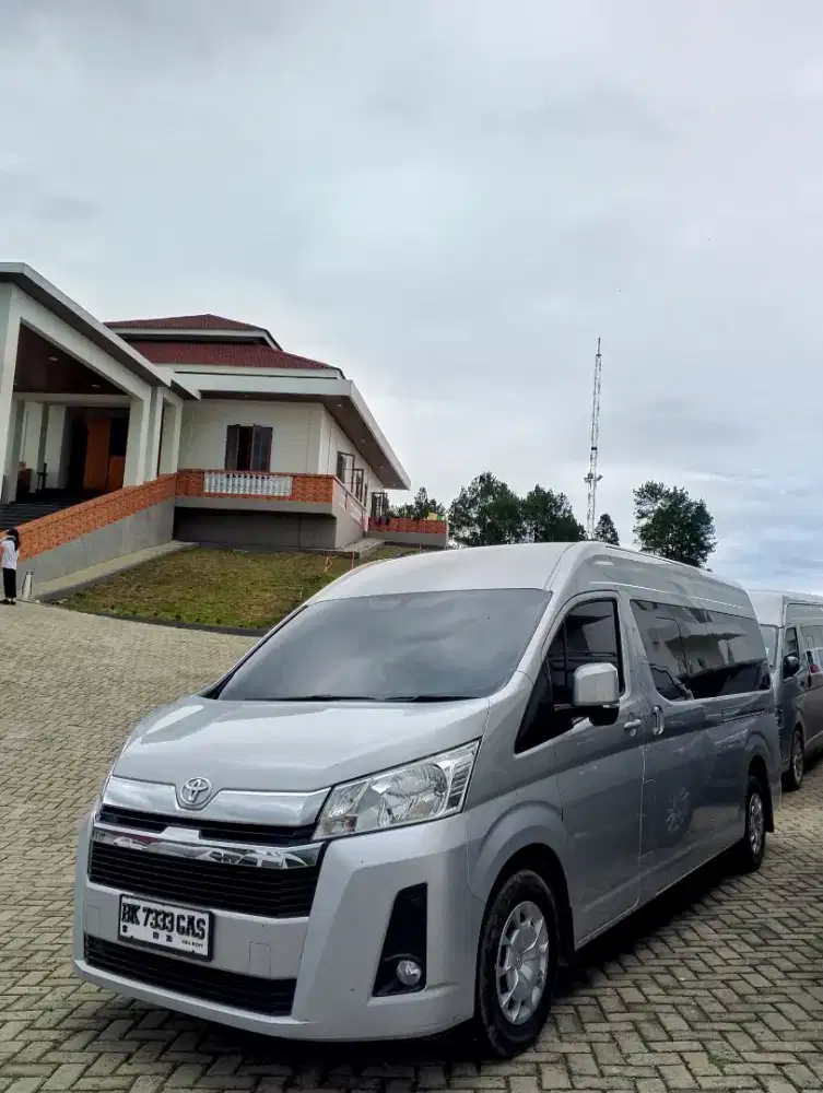 Rental Hiace Medan