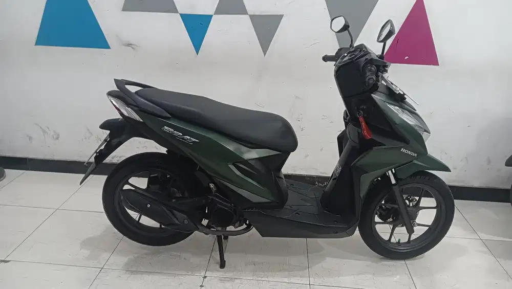 Honda New Beat Deluxe Army 2023 Dp.1jt