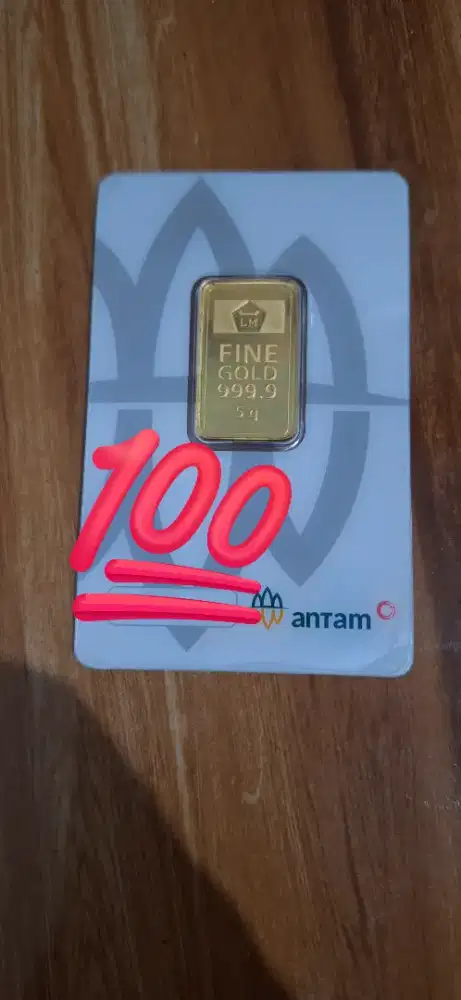 Emas ANTAM 5 gram