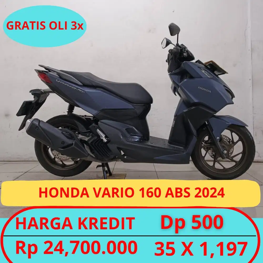 HONDA VARIO 160 ABS 2024 PROMO SPESIAL