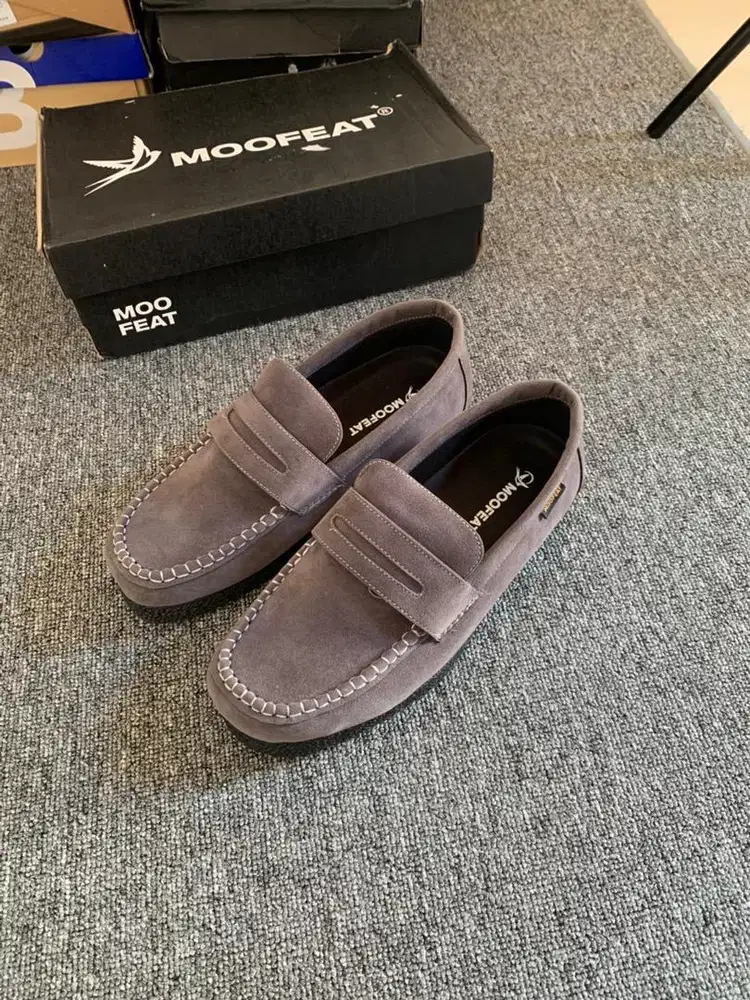 Jual Sepatu Hugo Wallabees Preloved Baru Sample Konten