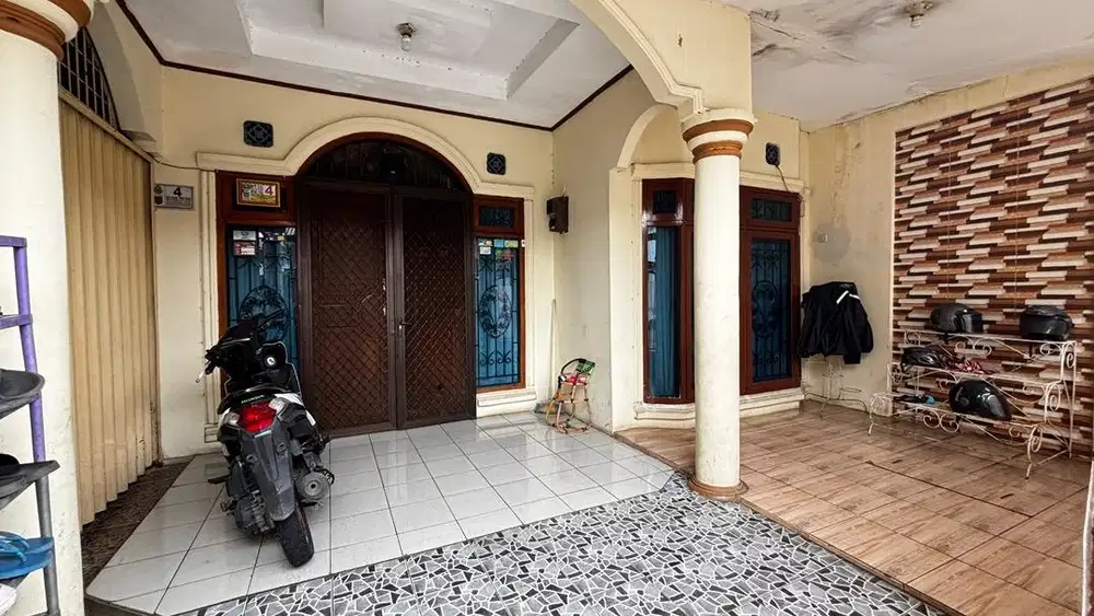 Dijual Rumah 4KT 2KM