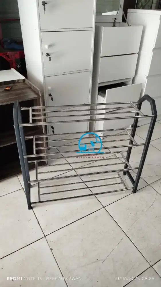 Promo Rak Sepatu Sendal Serba 350rb