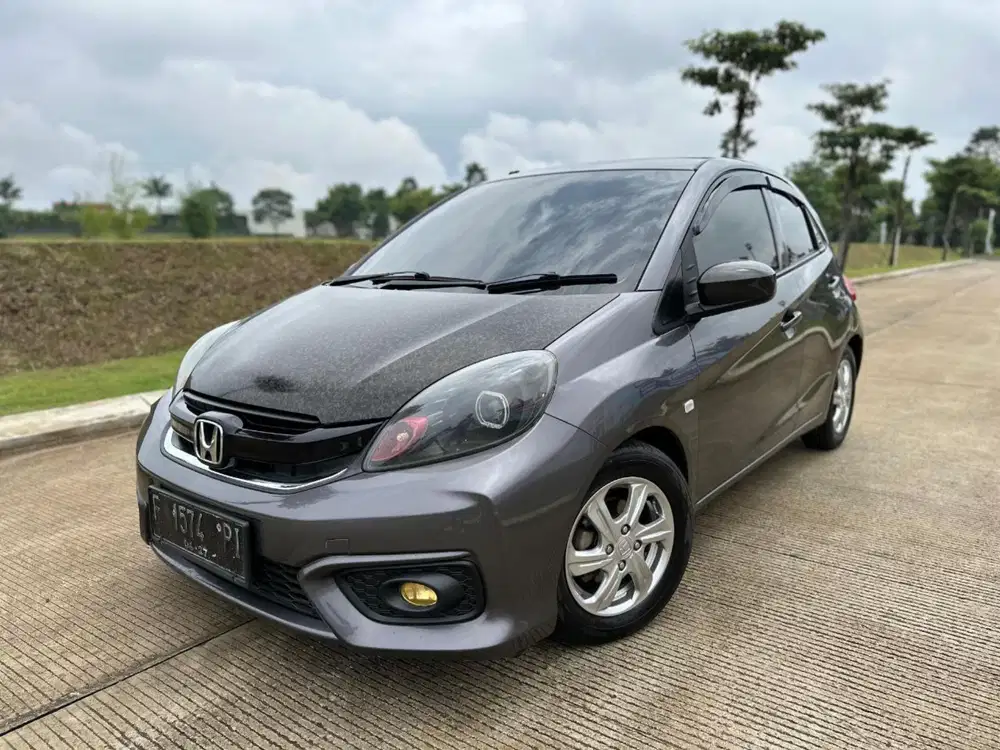 Honda Brio E Satya Automatic 2017 Grey