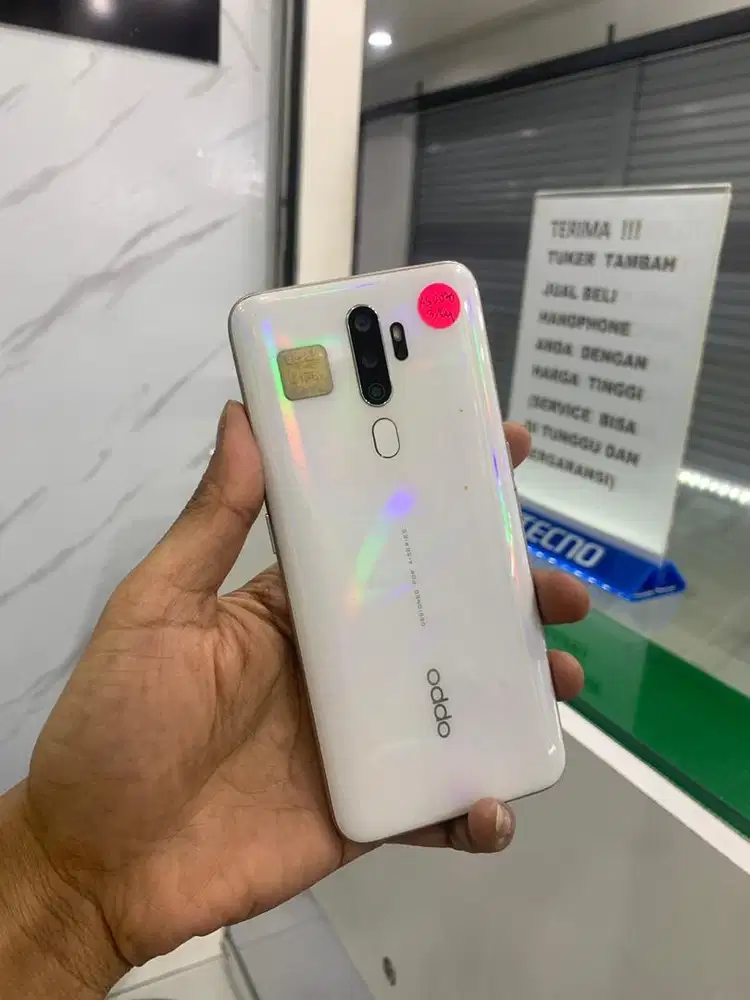Oppo A5 2020 3/64gb unit only aman minus sesuai foto