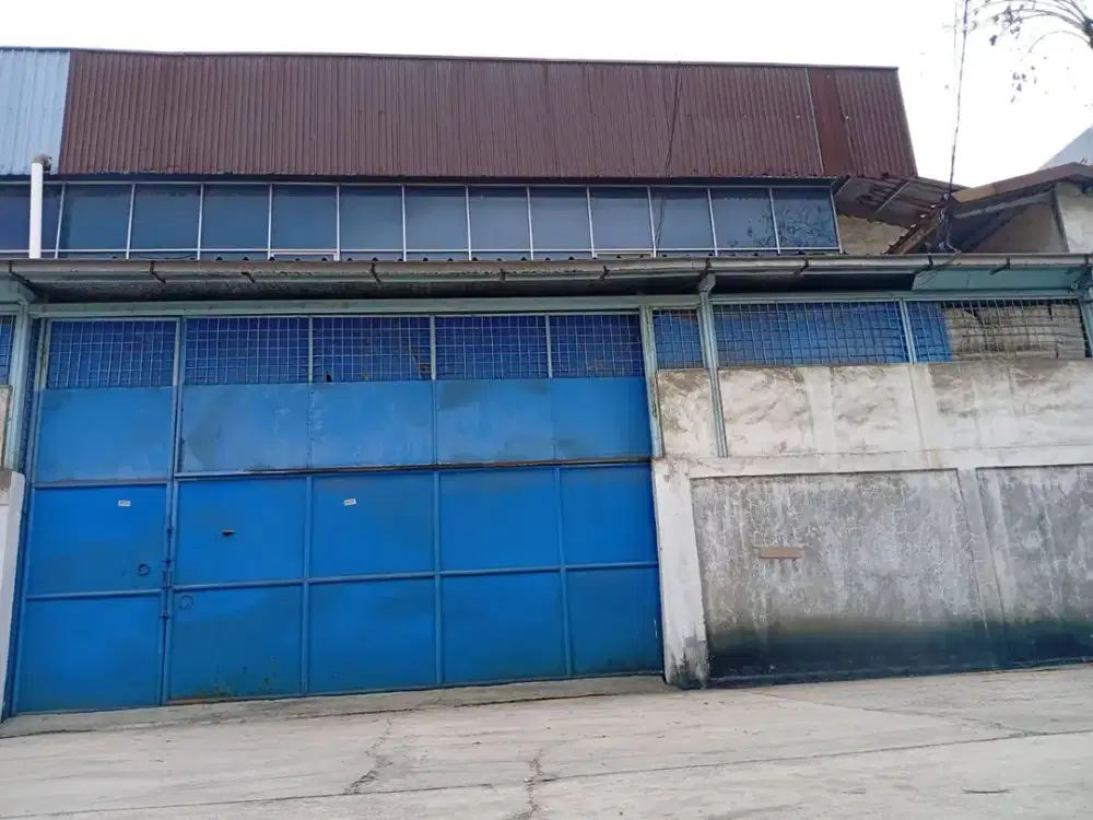 Dijual Gudang di Komplek Pergudangan Miami, Tegal Alur