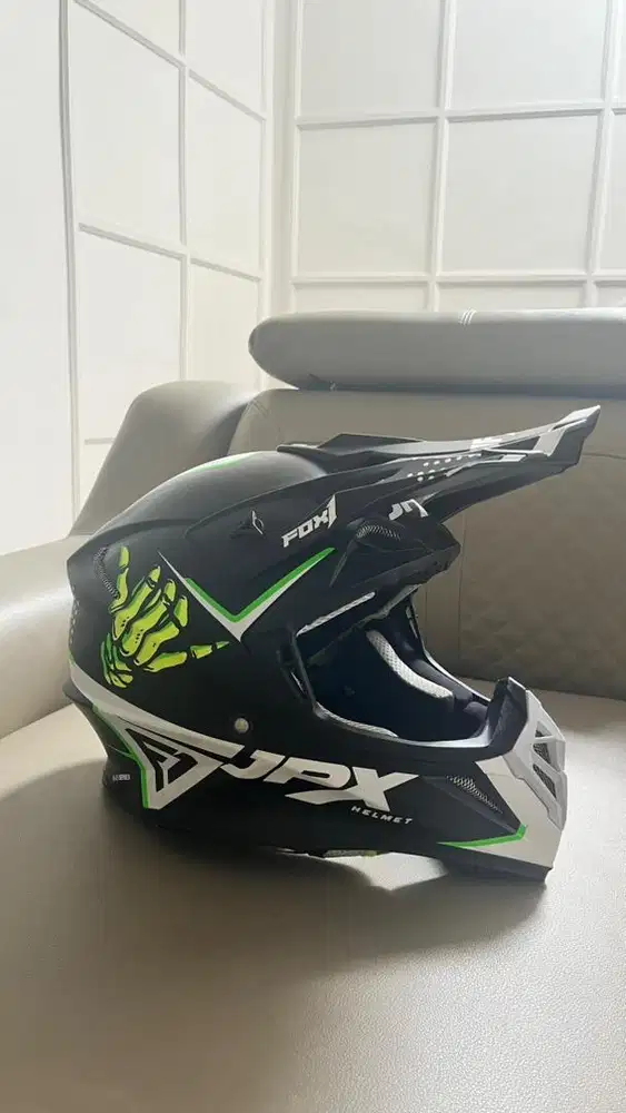 Jual Helm JPX fox1 cross full face