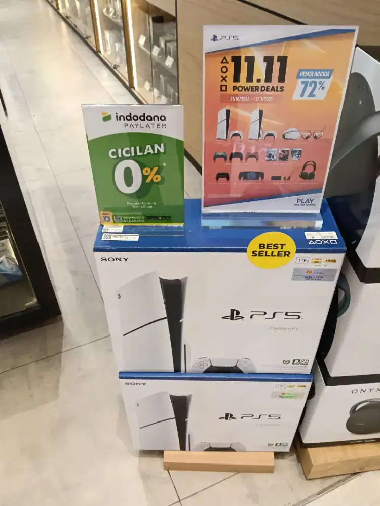 CICILAN PS 5 SLIM DISC 1 TB