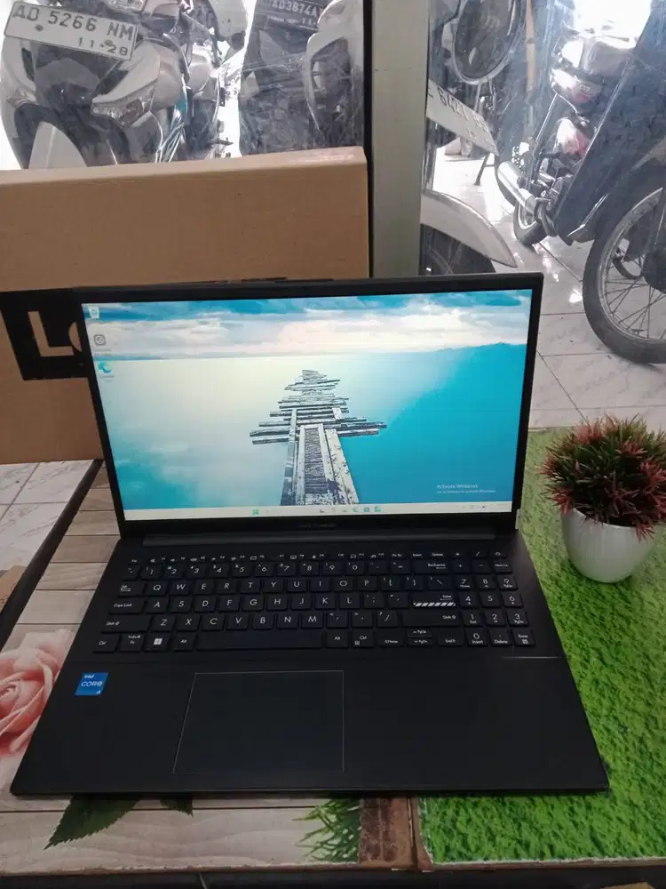 ASUS Vivobook E1504GA i3 N305 BARU! RAM 8GB SSD 128GB FHD Win 11