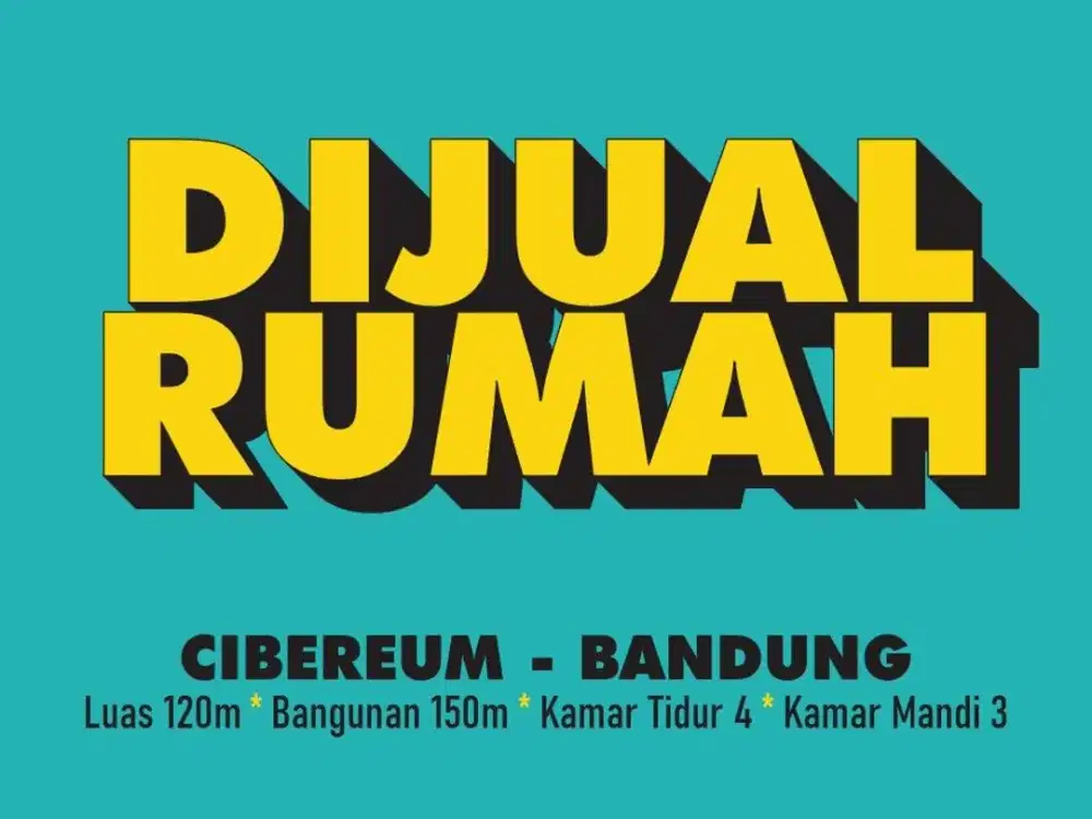 JUAL RUMAH MURAH DI, PALEDANG, CIBEUREUM, MALEBER, ANDIR, PAJAJARAN,