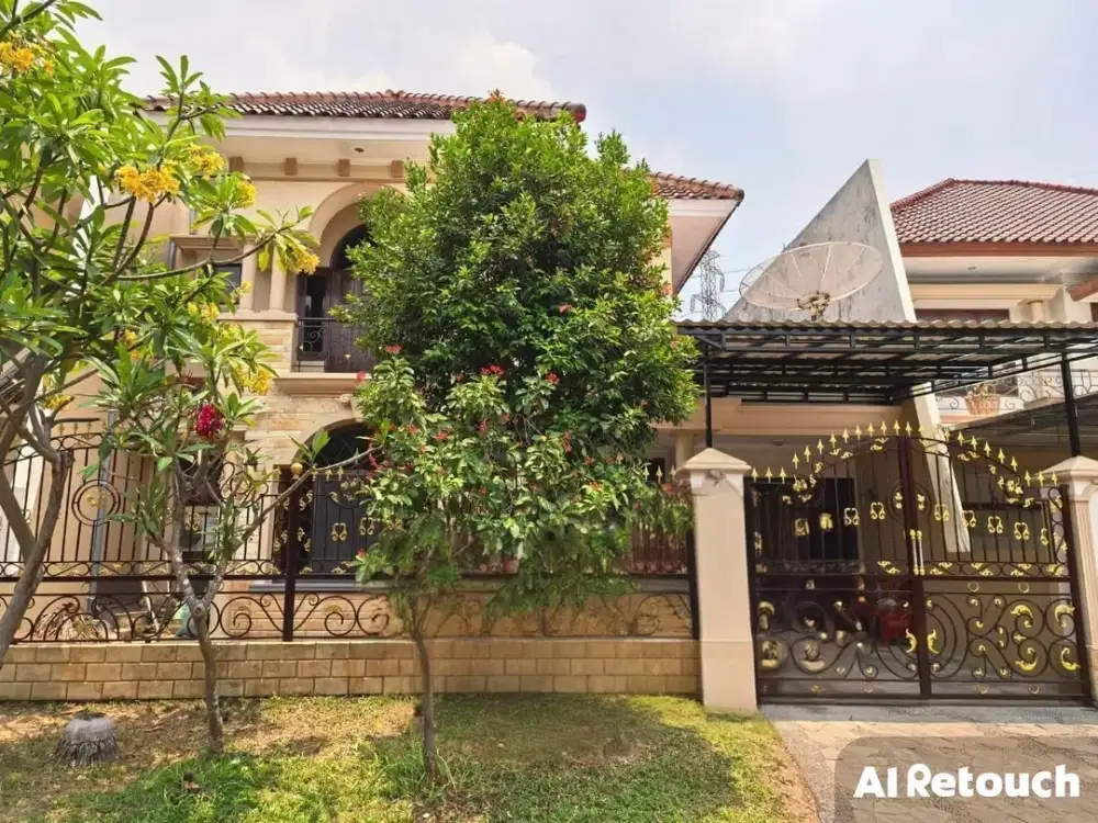 Dijual Rumah Villa Bukit Mas Strategis Siap Huni