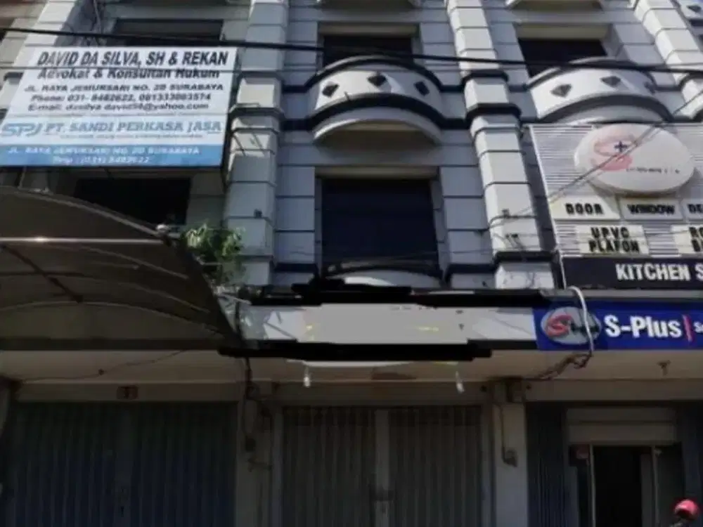 Ruko Raya Jemursari Surabaya Lokasi Sangat Strategis