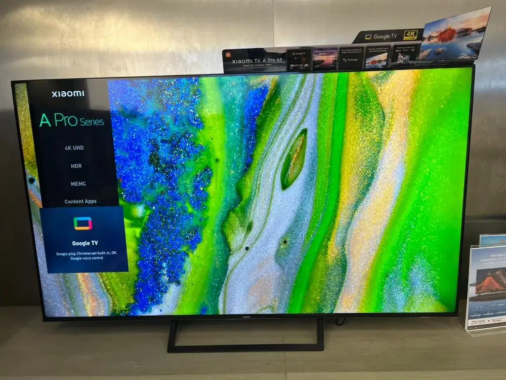 Xiami TV A pro Series 65inci cicilan 0%