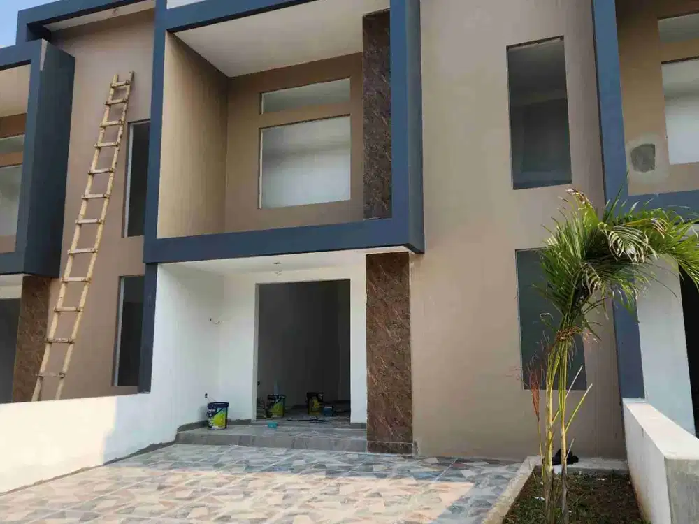 DIJUAL RUMAH BARU MINIMALIS