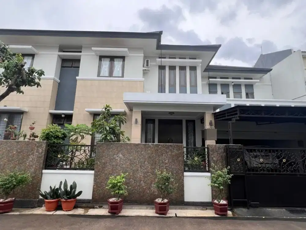 RUMAH SIAP HUNI, BISA NEGO! TANGGERANG SELATAN