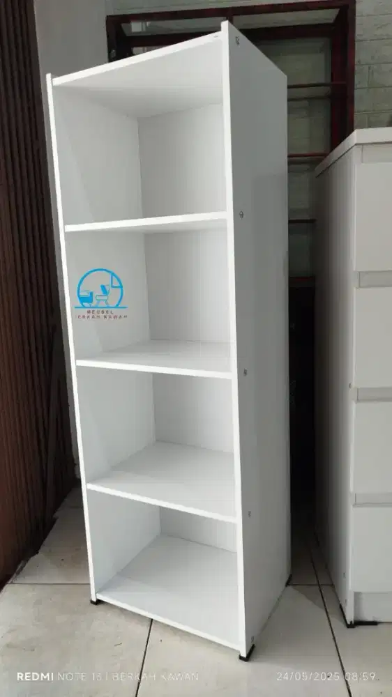 Promo Rak Buku 4 Susun Termurah