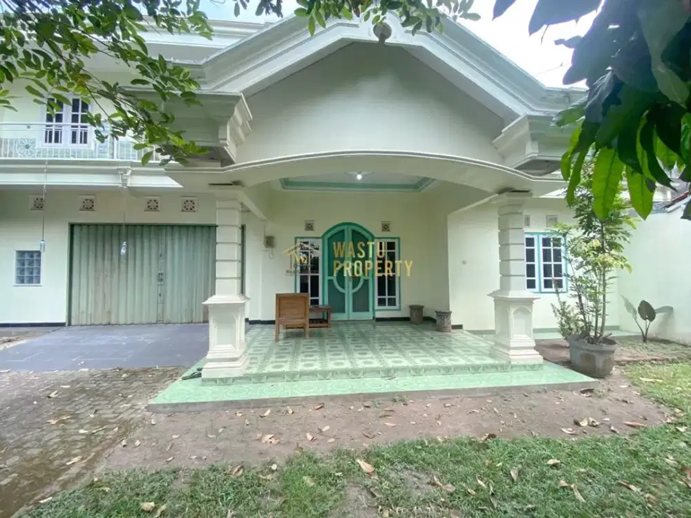 UNIT LANGKA! RUMAH SIAP HUNI HALAMAN LUAS DI BERBAH