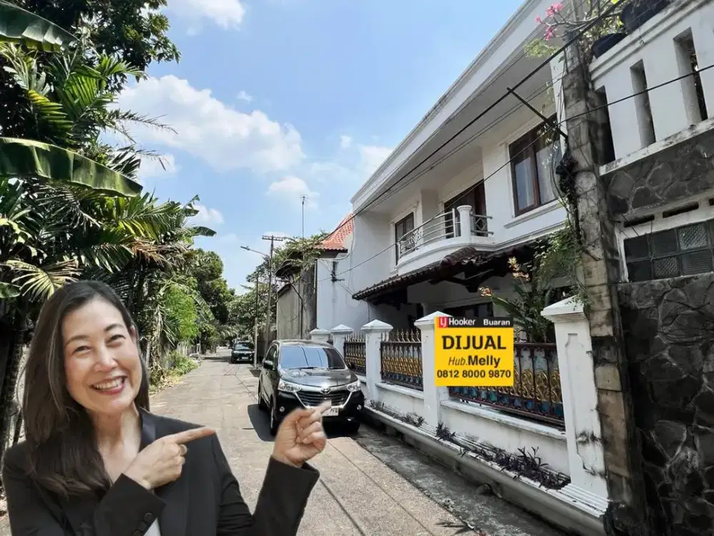 Rumah Strategis Tengah Kota Kayu Putih Rawamangun Jakarta Timur