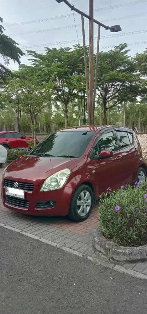 Suzuki Splash 1.2 GL Manual 2012 Pajak Panjang Surat Lengkap