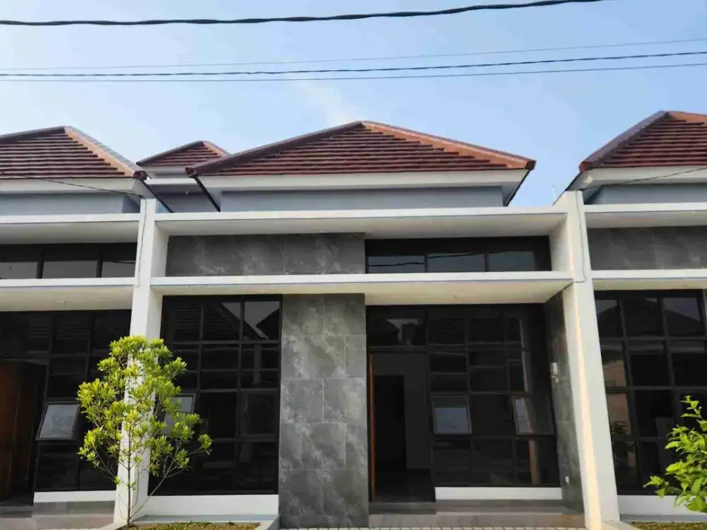 DIJUAL RUMAH BARU MINIMALIS
