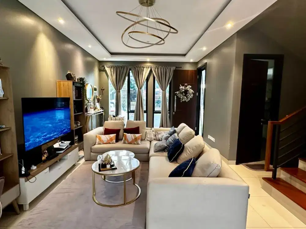 WTS Jual Rumah Estetik Cakep Cluster Inika Island, Avani, BSD