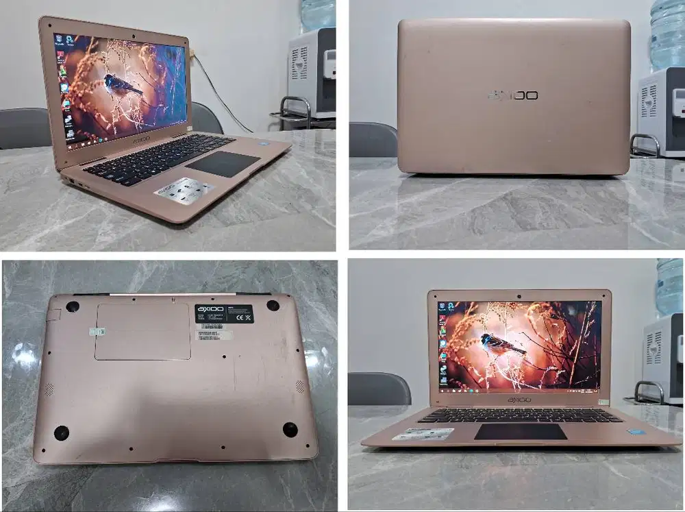 Laptop MyBook 14 SSD+HDD 532GB Intel N3350 MULUS SLIM Ringan Garansi