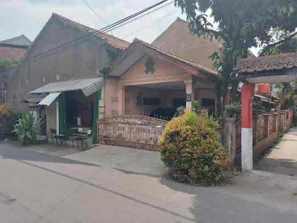 Murah ! Rumah 2 Lantai Pinggir Jalan Di Cijerah Cocok Untuk Usaha, Kantor Dan Hunian