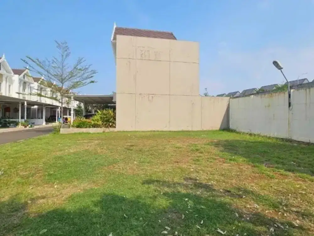 Kavling residensial 10x17 170m Cluster Thames JGC Jakarta Garden City