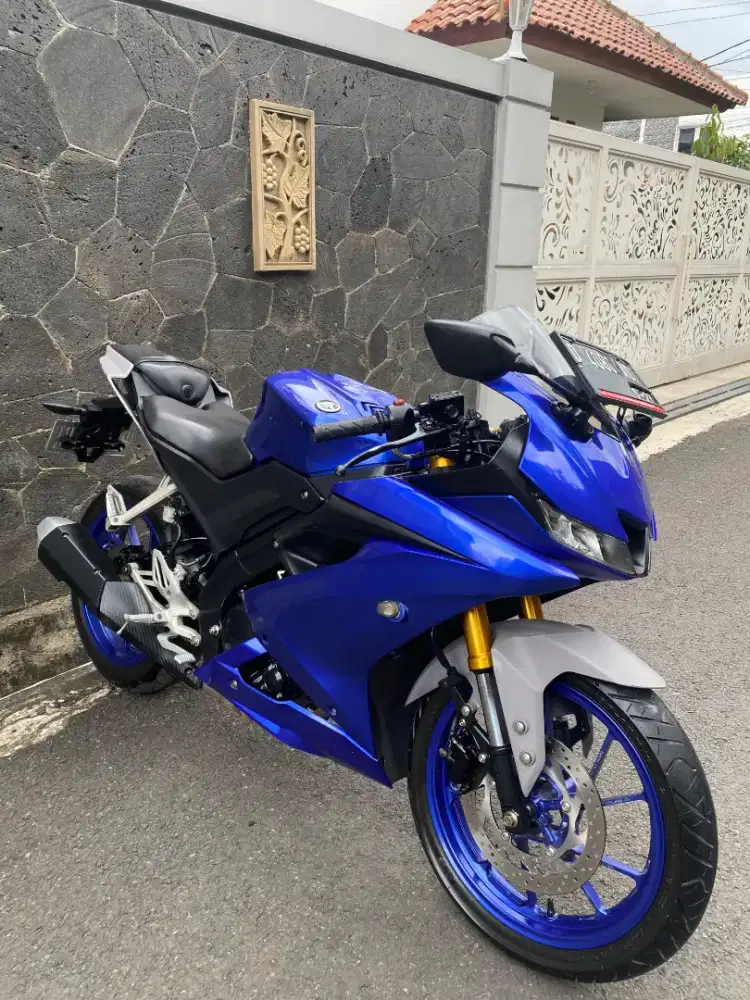 Yamaha All New R15 v3 2021 Ahir Cash / kredit