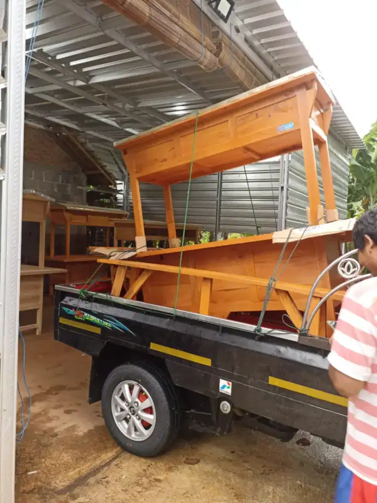 Jual Gerobak Angkringan, Bakso, Mie Ayam, Bubur, Sate, Soto, Pecel dll