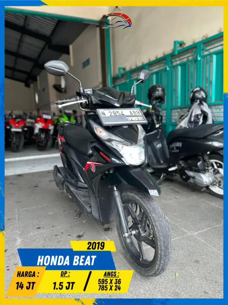 HONDA BEAT 2019 GASSKEUN BOLOH HIKMAH MOTOR KEPUH MALANG