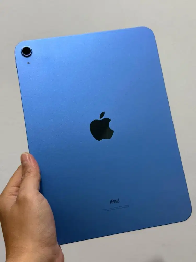 Ipad Gen 10 64GB 10.9 Wifi only Fullset Mulus