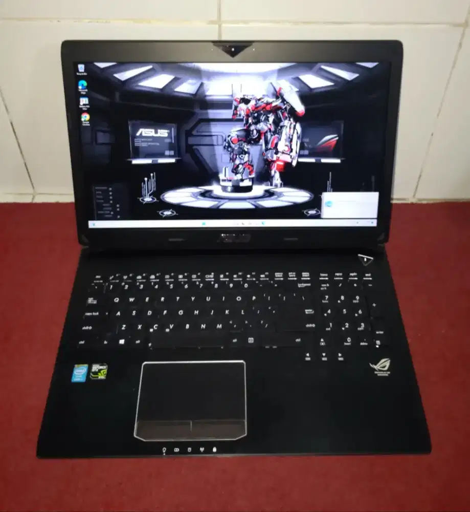 Asus ROG G750JX Core-i7 Ram16/Ssd+Hdd/Led17.3/NvidiaGtx Gaming Laptop