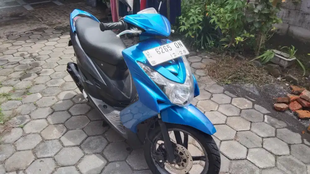 Jual Yamaha Mio Soul 2009 H off 3 x surat komplit