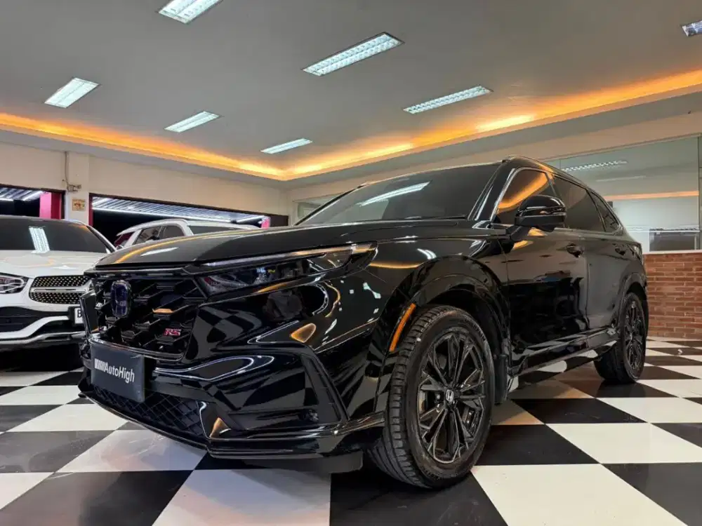 DP10% [Km9.000] CRV RS Hybrid 2024 Black / CR-V Reg 2025 #AUTOHIGH