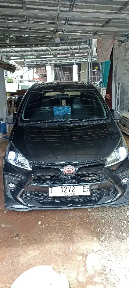 Agya mulus dan modifikasi