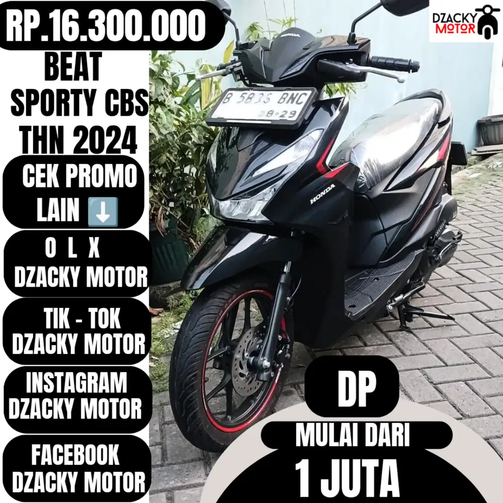 BEAT SPORTY CBS 2O24 SECOND LIKE NEW