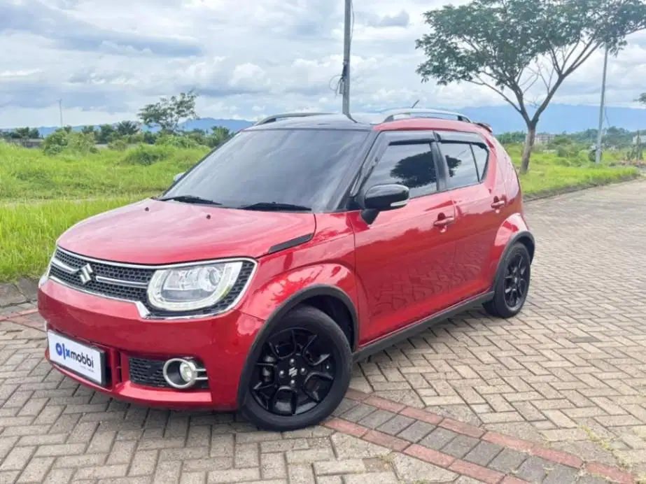 Suzuki Ignis 1.2 GX Bensin OTOMATIS 2018 NHA