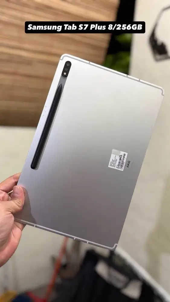 Samsung Tab S7 Plus 8/256GB Resmi Sein Mulus