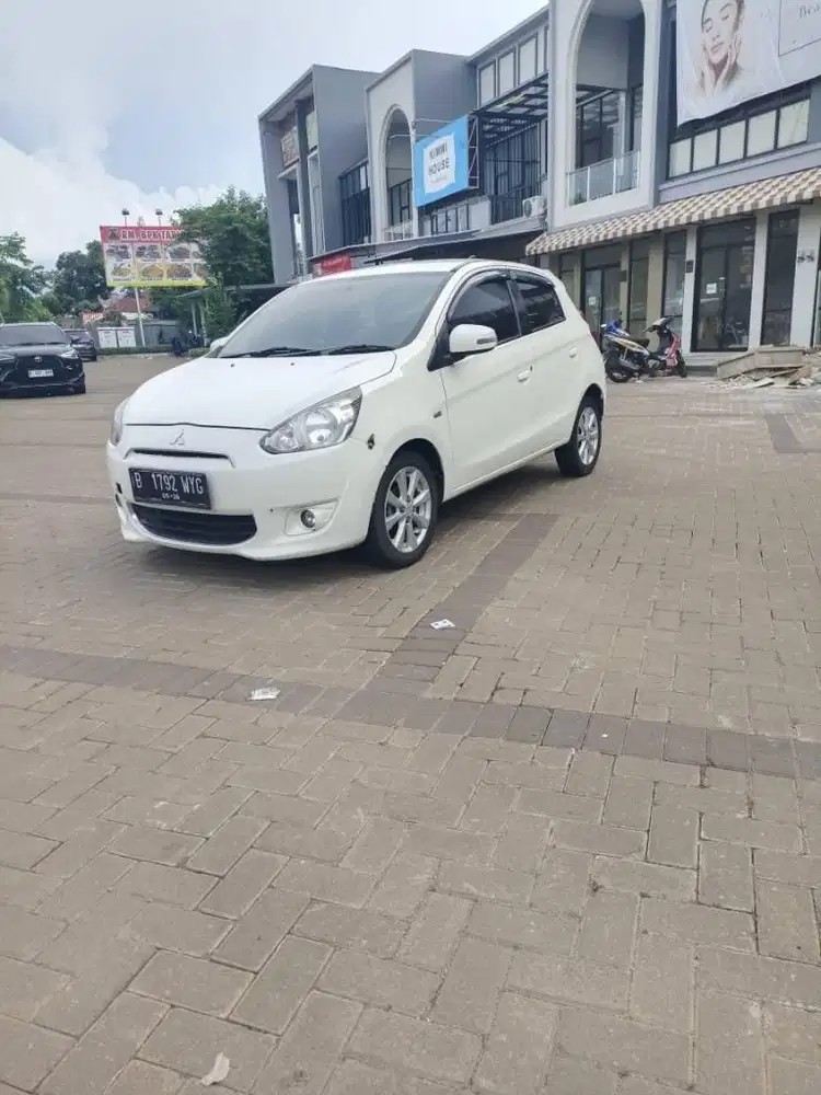 MITSUBISHI MIRAGE EXCEED  1.2 AT 2021
