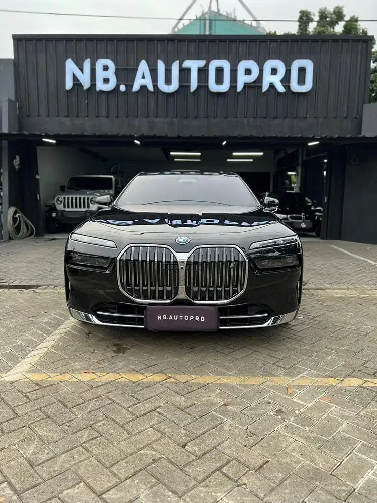 BMW i7 xDrive60 GranLusso