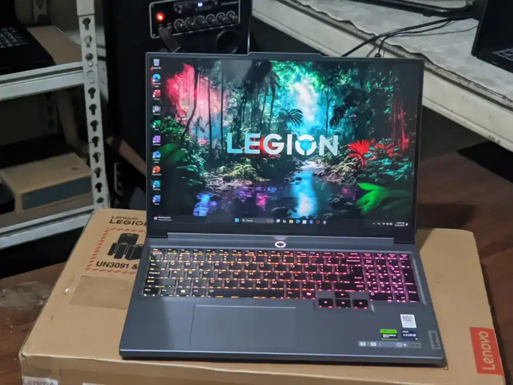 Lenovo Legion 5 i9 14900HX | Ram 32 GB | SSD 1 TB RTX 4060