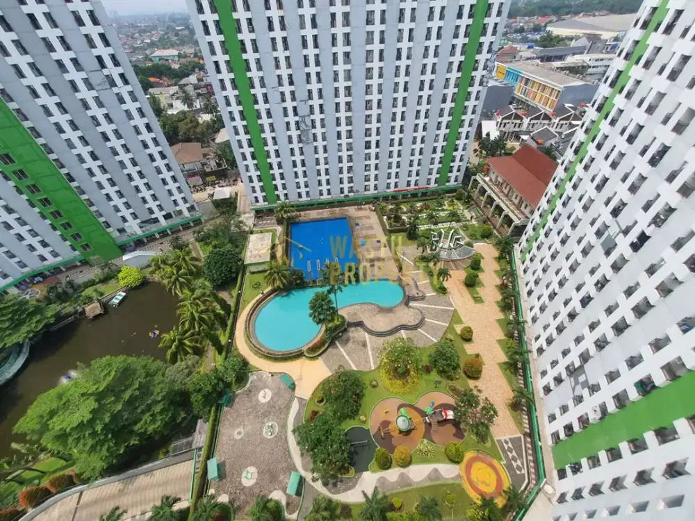 DIJUAL APARTMENT MURAH & FULLY FURNISHED DI CIPUTAT TANGGERANG SELATAN 10 MENIT KE UIN