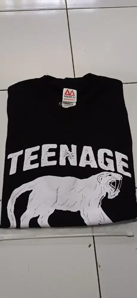 Tshirt teenage skill is dead