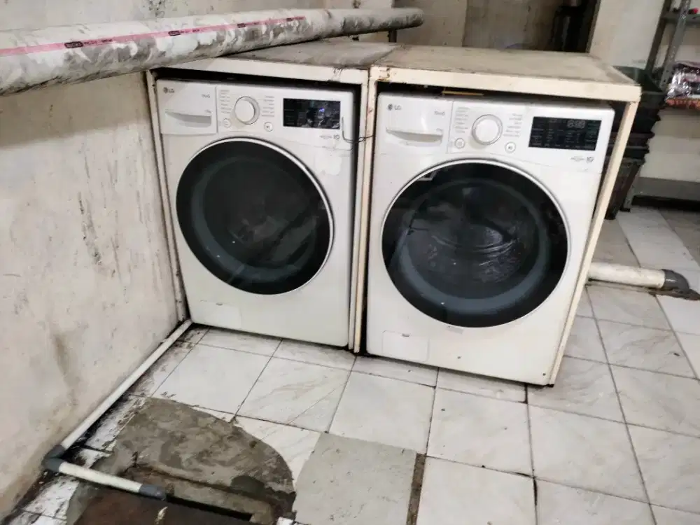 Mesin Cuci Laundry 2 unit